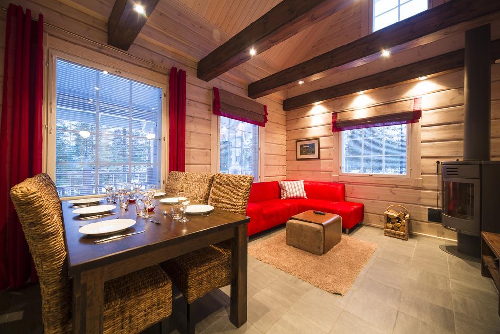 Ounasvaaran Lakituvat Chalets Рованиеми Экстерьер фото