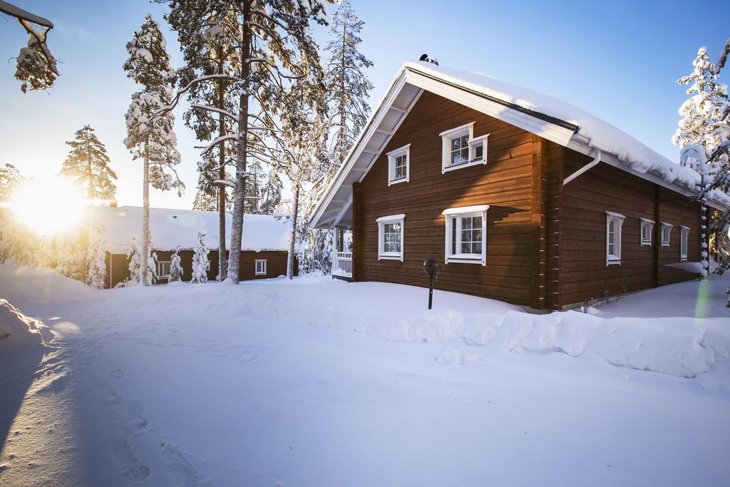 Ounasvaaran Lakituvat Chalets Рованиеми Экстерьер фото
