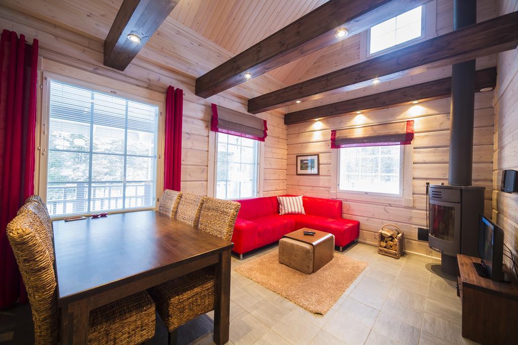 Ounasvaaran Lakituvat Chalets Рованиеми Экстерьер фото