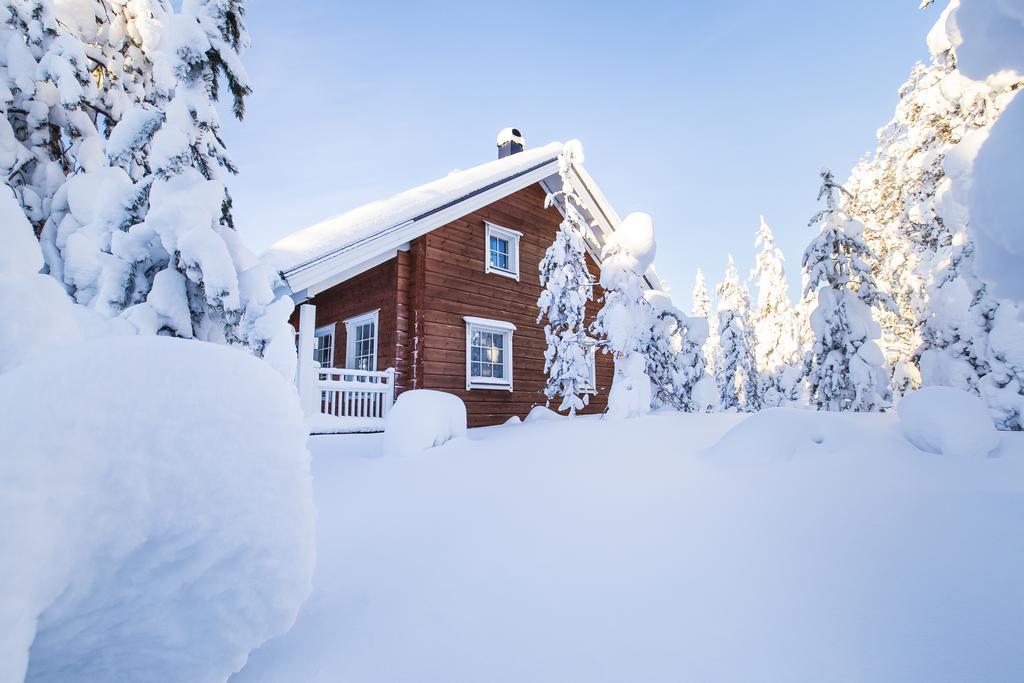 Ounasvaaran Lakituvat Chalets Рованиеми Экстерьер фото