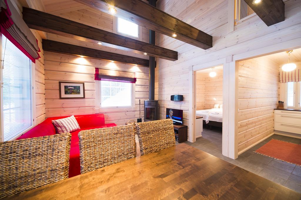 Ounasvaaran Lakituvat Chalets Рованиеми Экстерьер фото