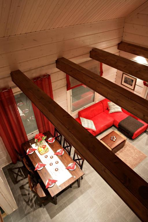 Ounasvaaran Lakituvat Chalets Рованиеми Экстерьер фото