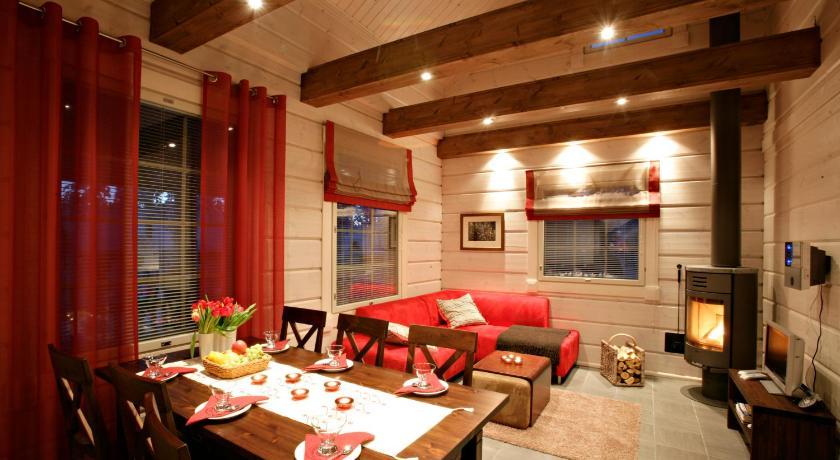 Ounasvaaran Lakituvat Chalets Рованиеми Экстерьер фото