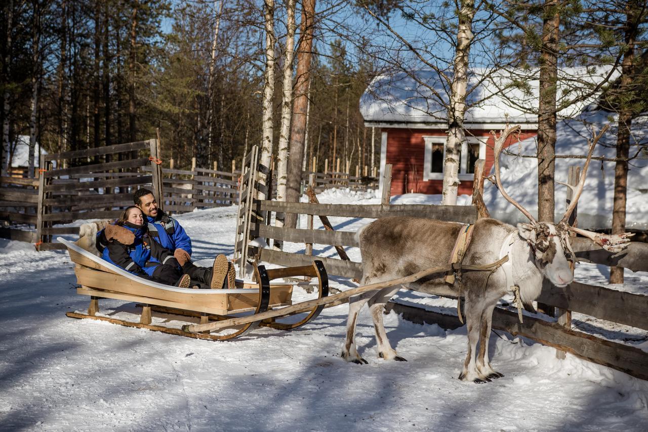 Ounasvaaran Lakituvat Chalets Рованиеми Экстерьер фото