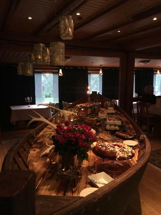 Ounasvaaran Lakituvat Chalets Рованиеми Экстерьер фото